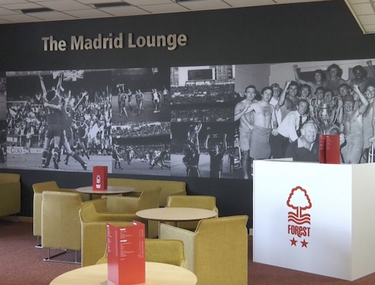 The Madrid Lounge